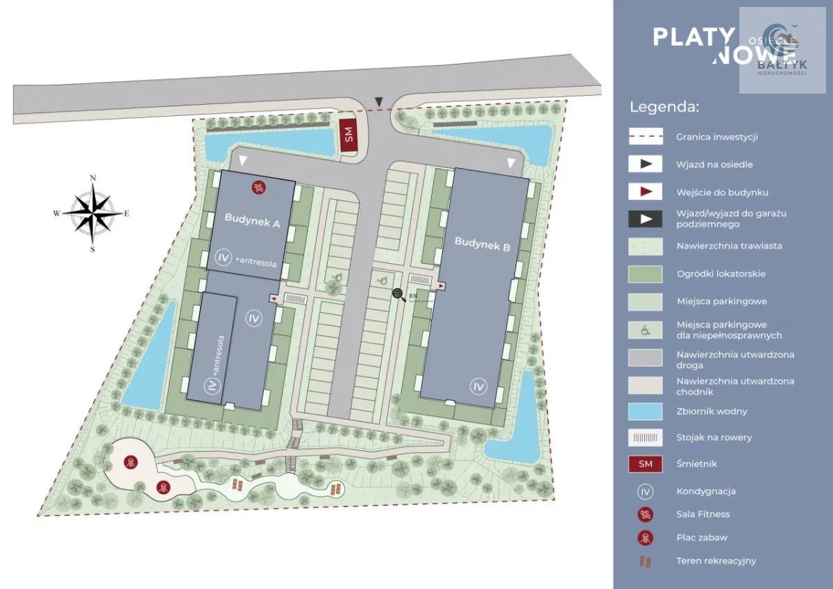 Mieszkanie 1-pokojowe Gdańsk Orunia Górna, ul. Platynowa. Zdjęcie 15