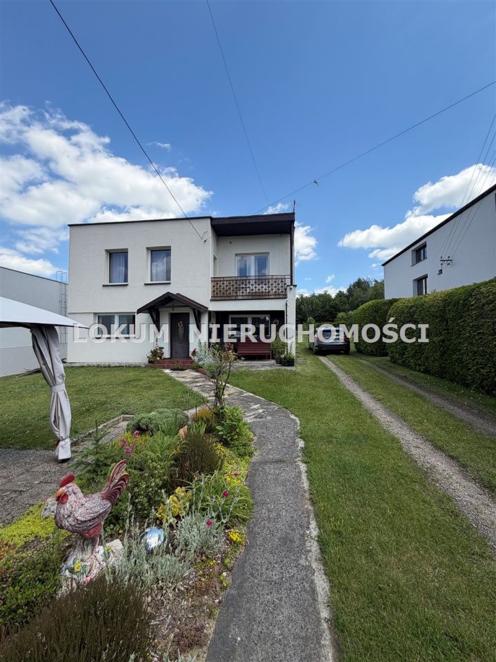 dom wolnostojący, 6 pokoi Skrzyszów, ul. 1 Maja. Zdjęcie 4