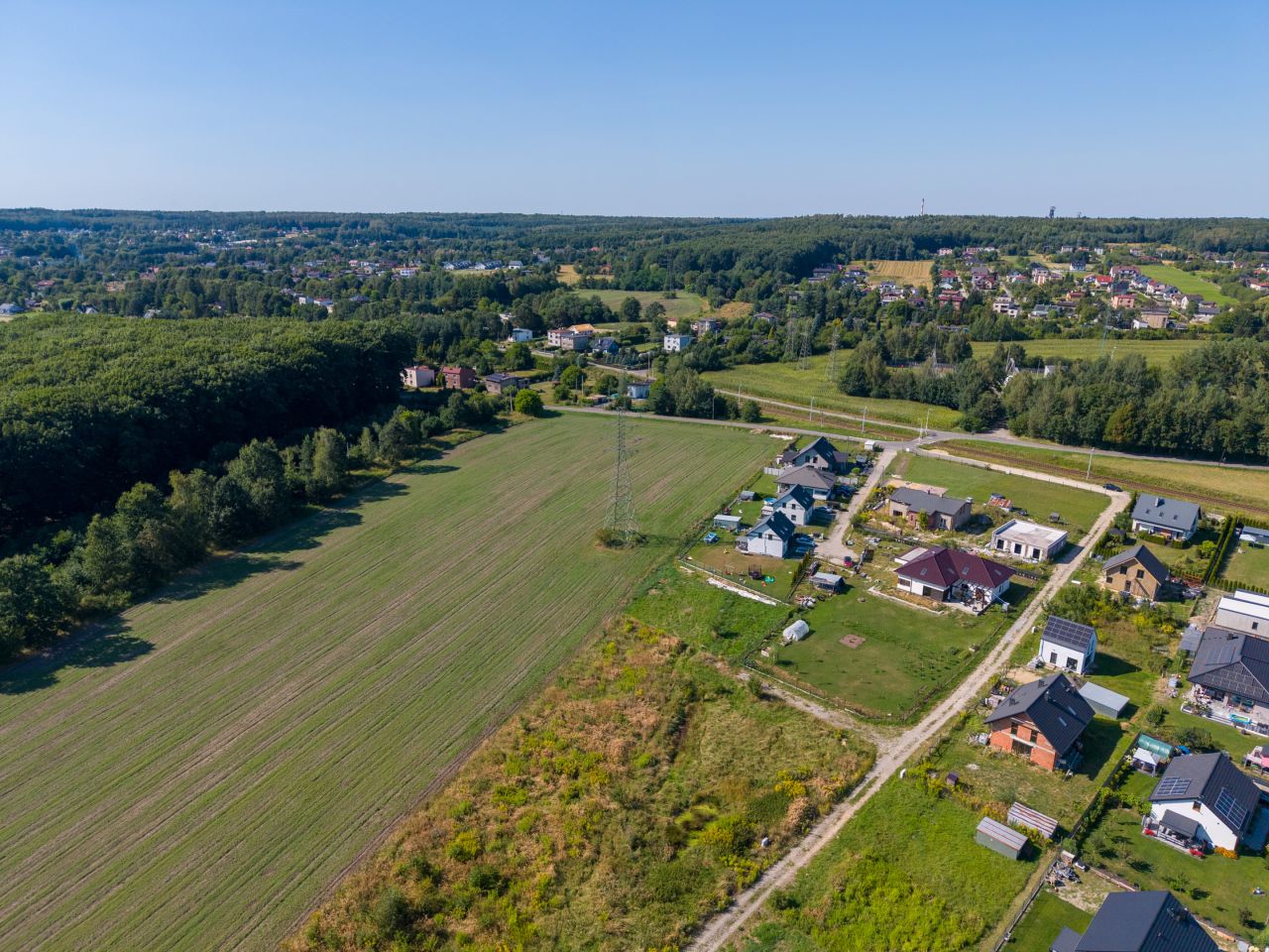 Działka budowlana Orzesze Centrum, ul. Powstańców. Zdjęcie 14