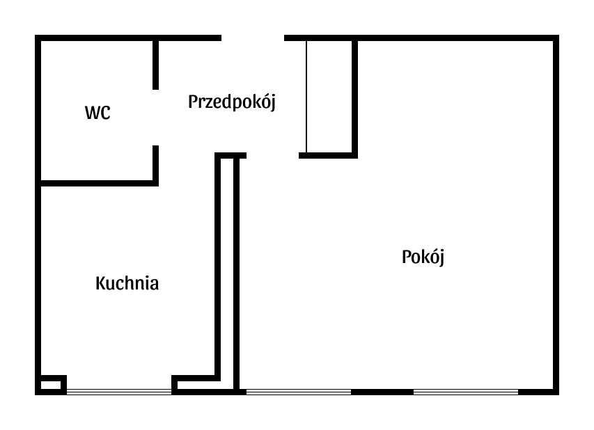 Mieszkanie 1-pokojowe Trzebinia, ul. Dworska. Zdjęcie 8