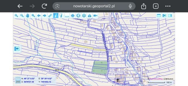 Działka budowlana Krośnica. Zdjęcie 1
