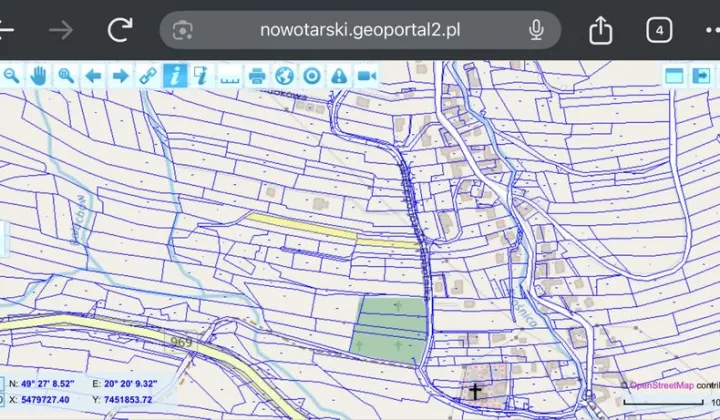 Działka budowlana Krośnica