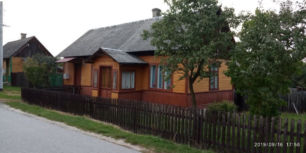dom wolnostojący Bór Kunowski