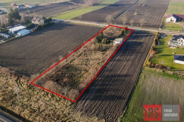 Działka siedliskowa Szulborze Wielkie, ul. Czyżewska. Zdjęcie 1