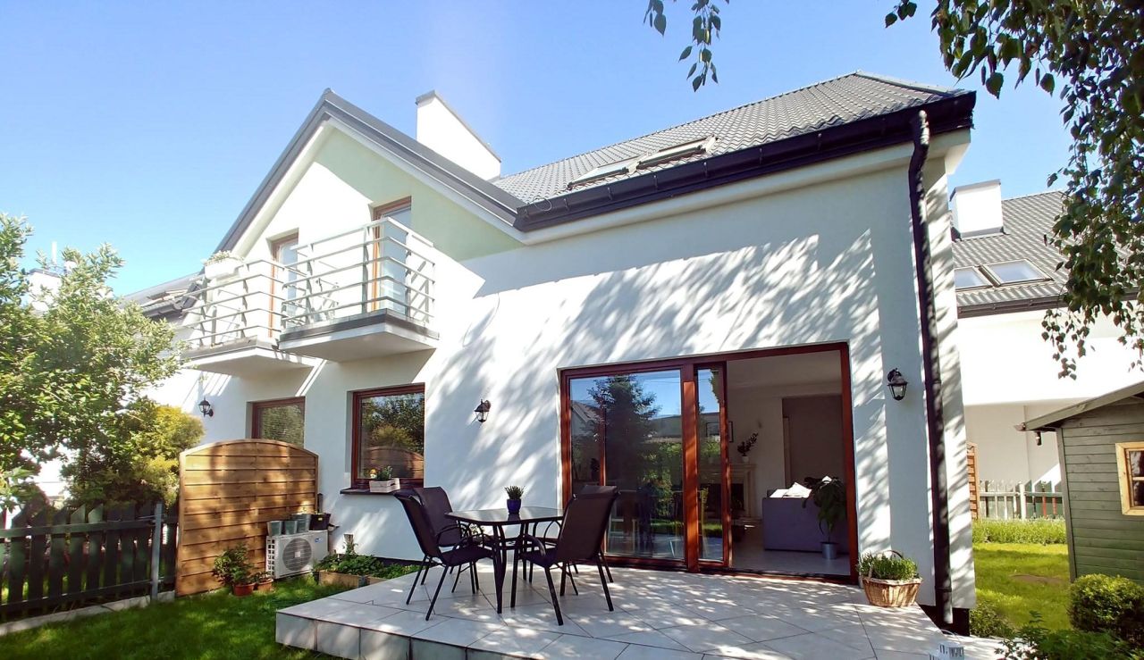 dom szeregowy, 4 pokoje Warszawa Białołęka, ul. Stanisława Chudoby. Zdjęcie 1