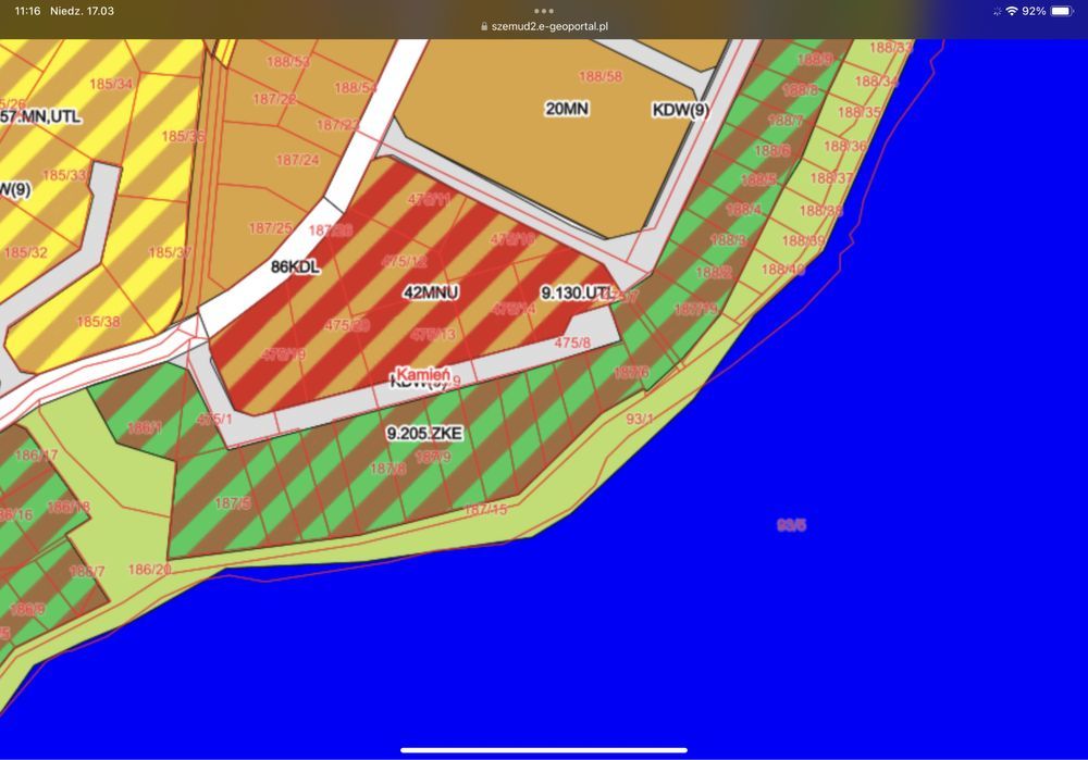 Działka rolno-budowlana Kamień. Zdjęcie 8