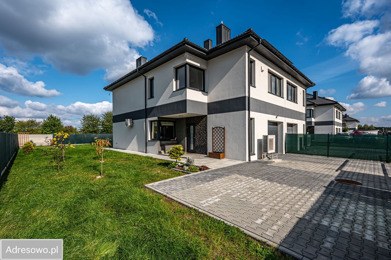 bliźniak, 6 pokoi Michałów-Grabina