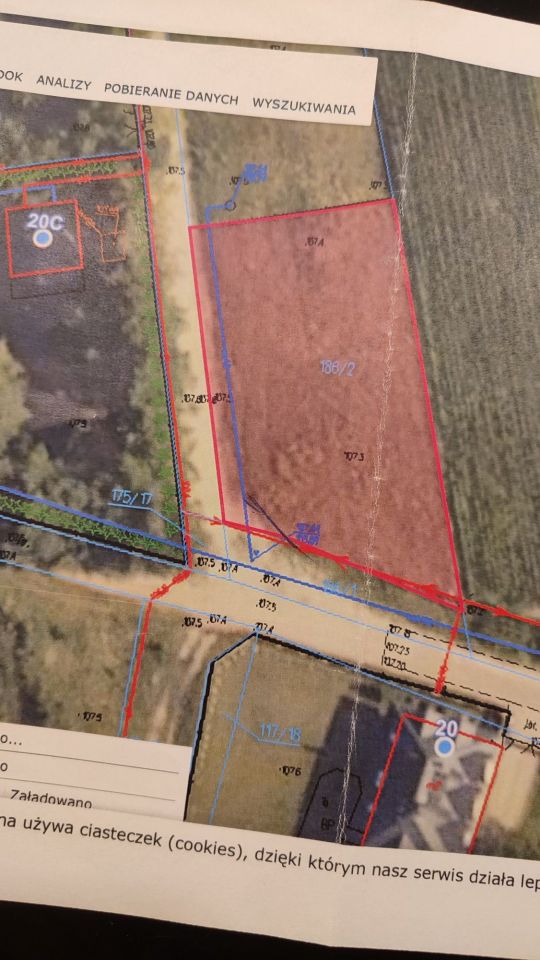 Działka budowlana Wola Smolana. Zdjęcie 5