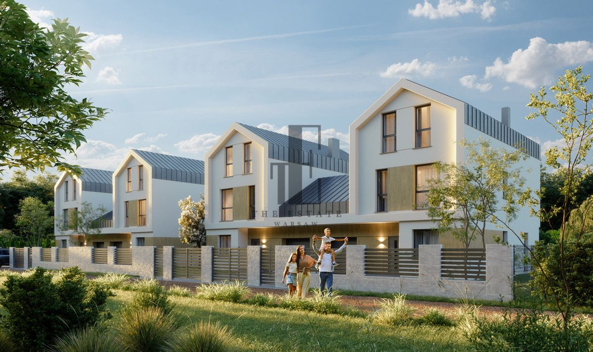 bliźniak, 6 pokoi Stare Babice, ul. Zielona. Zdjęcie 4