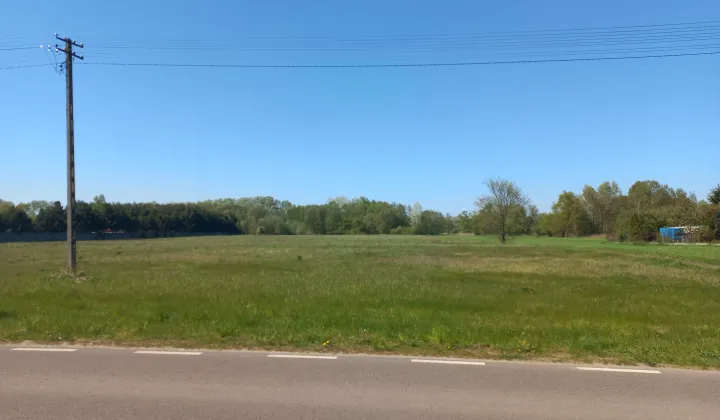 Działka rolno-budowlana Secyminek