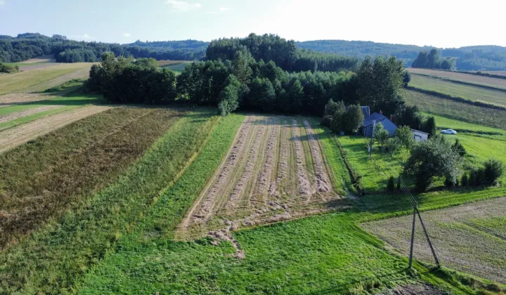 Działka budowlana Klecie