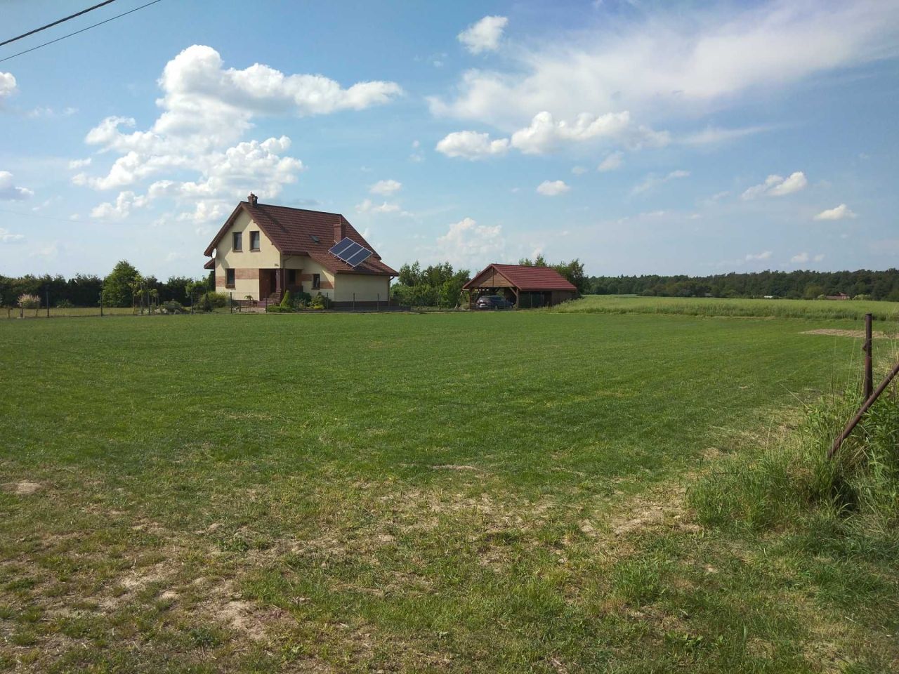 Działka budowlana Jabłonna Pierwsza. Zdjęcie 5