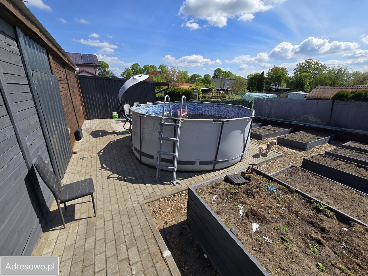 dom szeregowy, 3 pokoje Rycerzewko. Zdjęcie 17