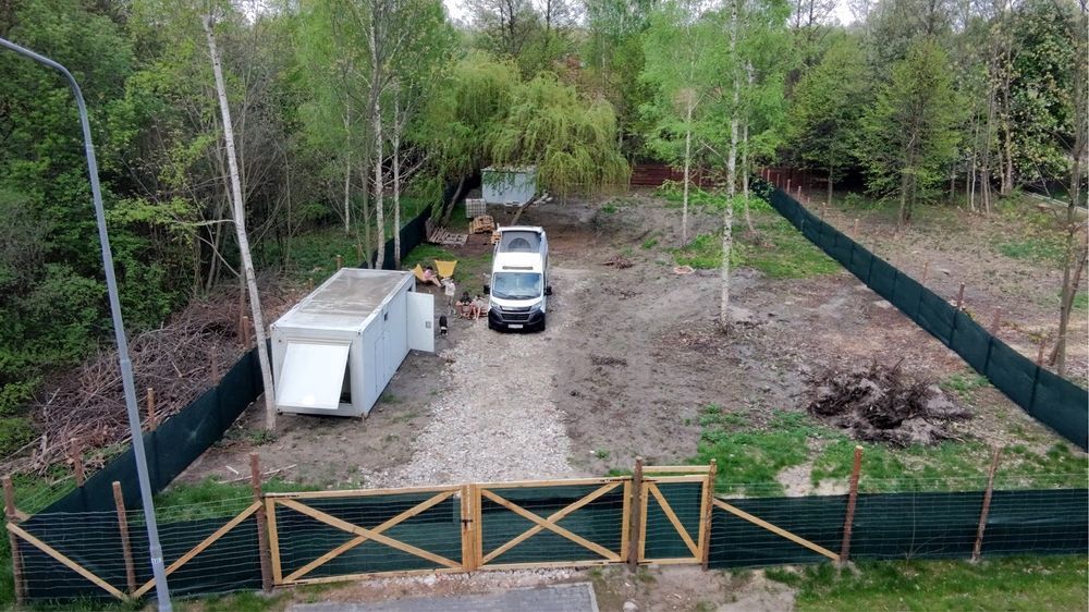 Działka budowlana Sade Budy. Zdjęcie 3