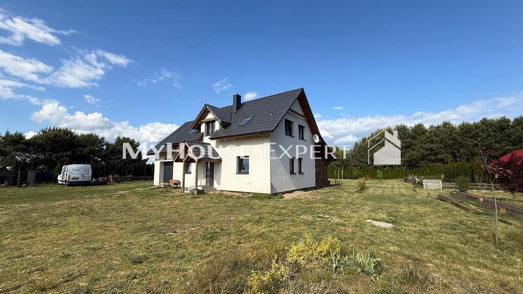 dom wolnostojący, 6 pokoi Trzebiszewo, ul. Młyńska. Zdjęcie 3