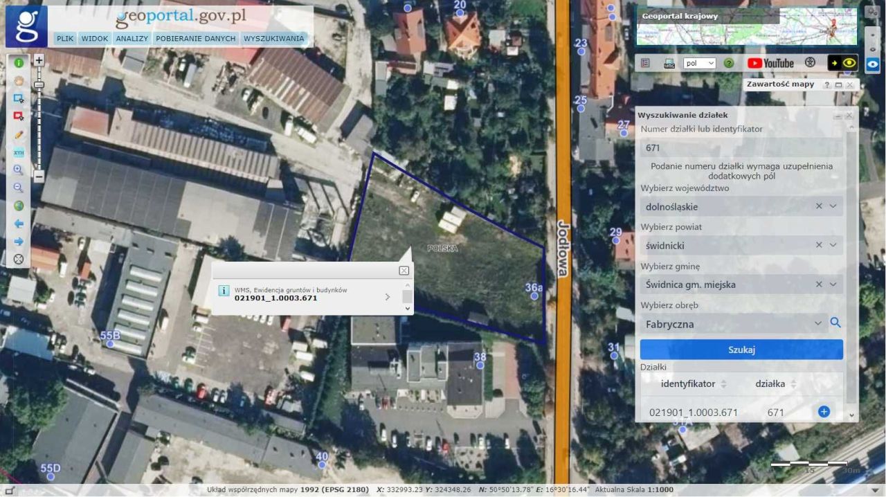 Działka inwestycyjna Świdnica Centrum. Zdjęcie 2