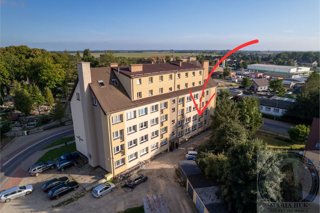 Mieszkanie 2-pokojowe Kamień Pomorski, ul. Marii Konopnickiej. Zdjęcie 8
