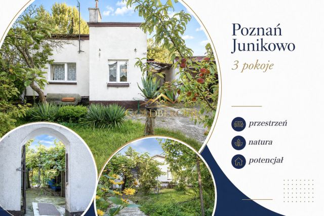 bliźniak, 3 pokoje Poznań Junikowo, ul. Junikowska. Zdjęcie 1