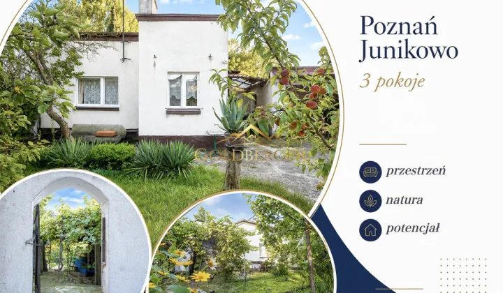 bliźniak, 3 pokoje Poznań Junikowo, ul. Junikowska