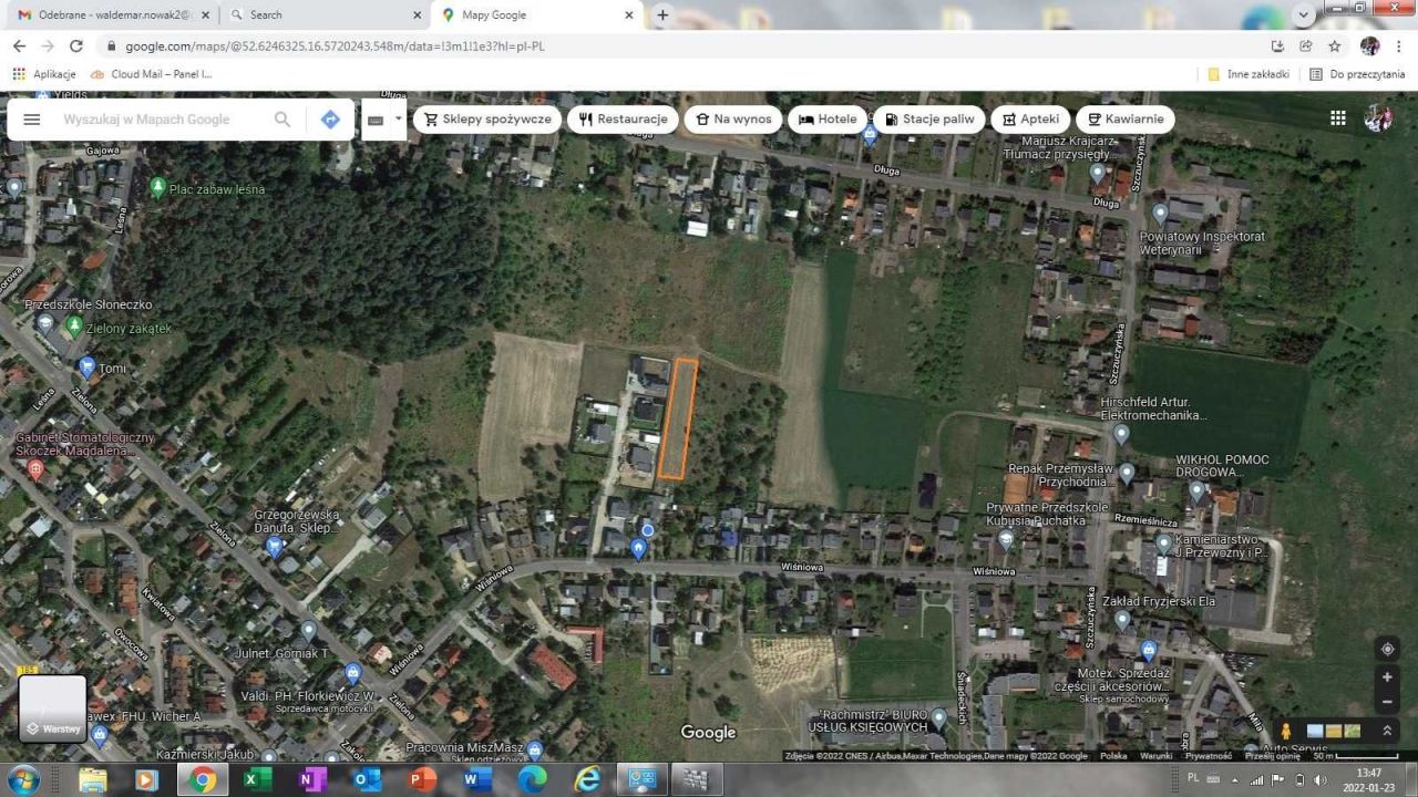 Działka rolno-budowlana Szamotuły. Zdjęcie 2