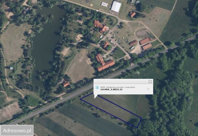 Działka budowlana Krzyczki Szumne. Zdjęcie 1