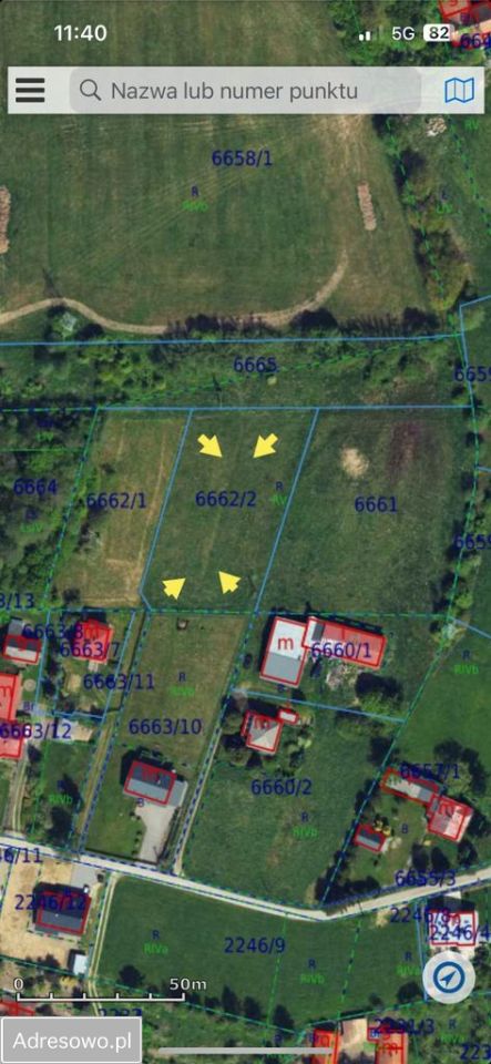 Działka budowlana Łodygowice, ul. Dolna. Zdjęcie 4