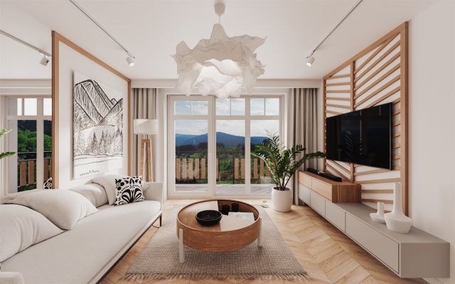 Mieszkanie 4-pokojowe Szklarska Poręba. Zdjęcie 25