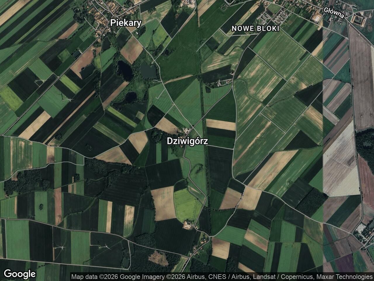 Działka budowlana Dziwigórz