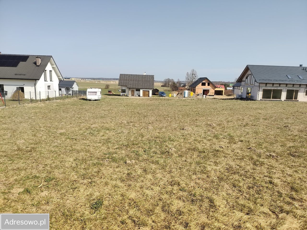 Działka budowlana Przyjaźń, ul. Skowronkowa. Zdjęcie 1