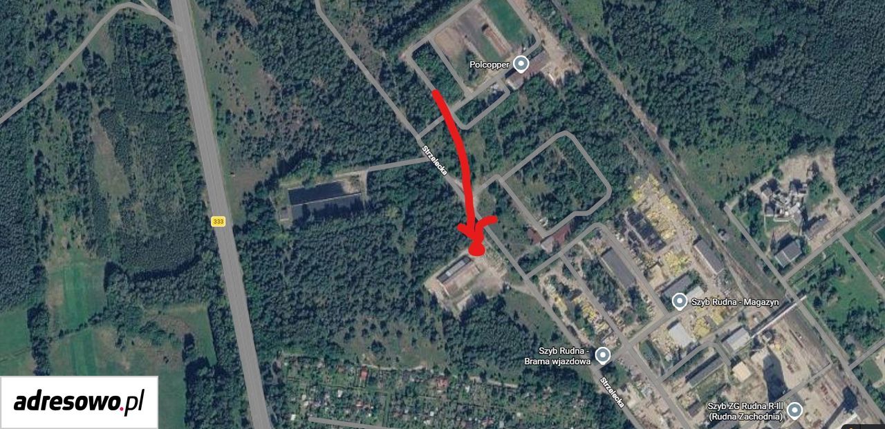 Hala/magazyn Polkowice, ul. Strzelecka. Zdjęcie 3