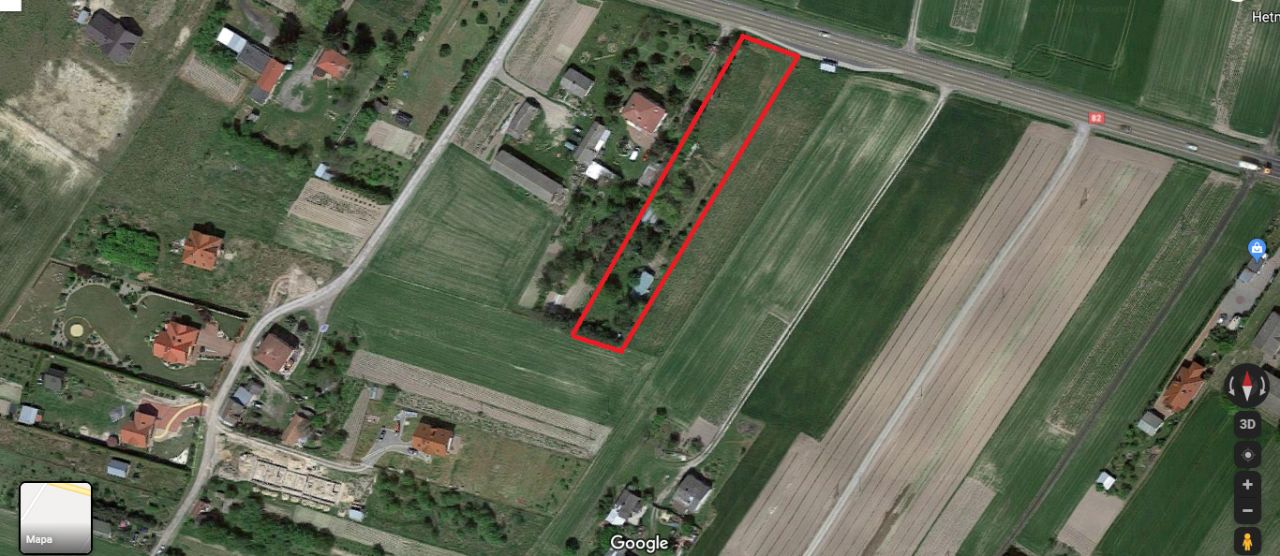 Działka budowlana Łuszczów Drugi. Zdjęcie 2