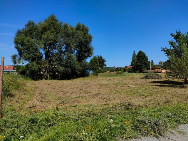 Działka budowlana Dobroń, ul. Słoneczna. Zdjęcie 1