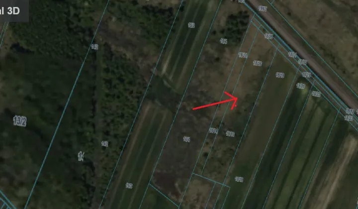 Działka rolna Nowa Jamka, ul. Kwiatowa