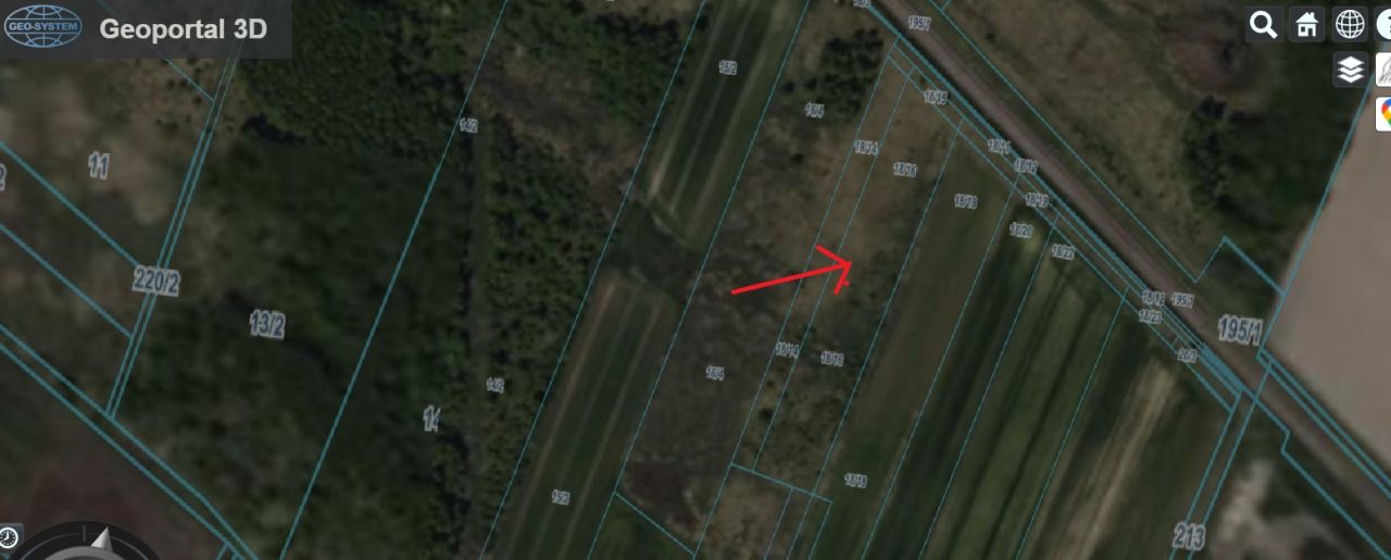 Działka rolna Nowa Jamka, ul. Kwiatowa