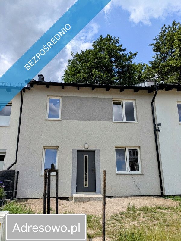 dom szeregowy, 4 pokoje Zielona Góra Jędrzychów. Zdjęcie 3