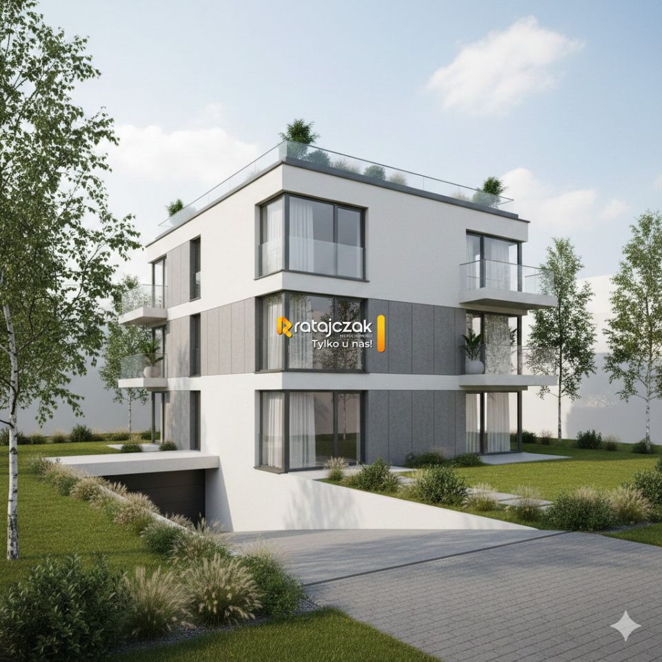 Działka inwestycyjna Gdynia Witomino, ul. Graniczna. Zdjęcie 1