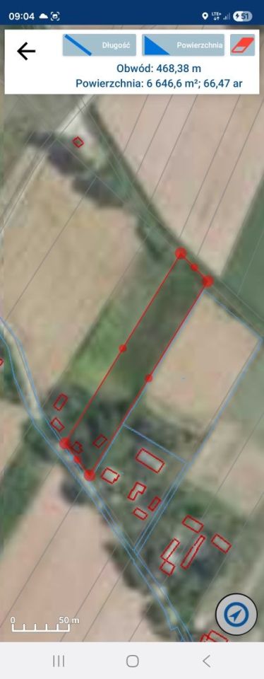 Działka rolno-budowlana Wólka Chrapanowska. Zdjęcie 5