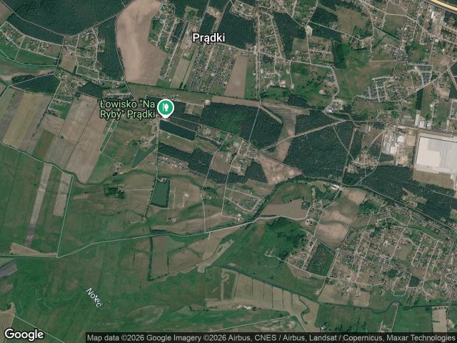 Działka budowlana Prądki, ul. Chabrowa. Zdjęcie 1