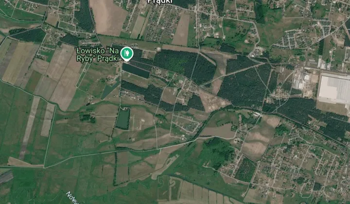 Działka budowlana Prądki, ul. Chabrowa