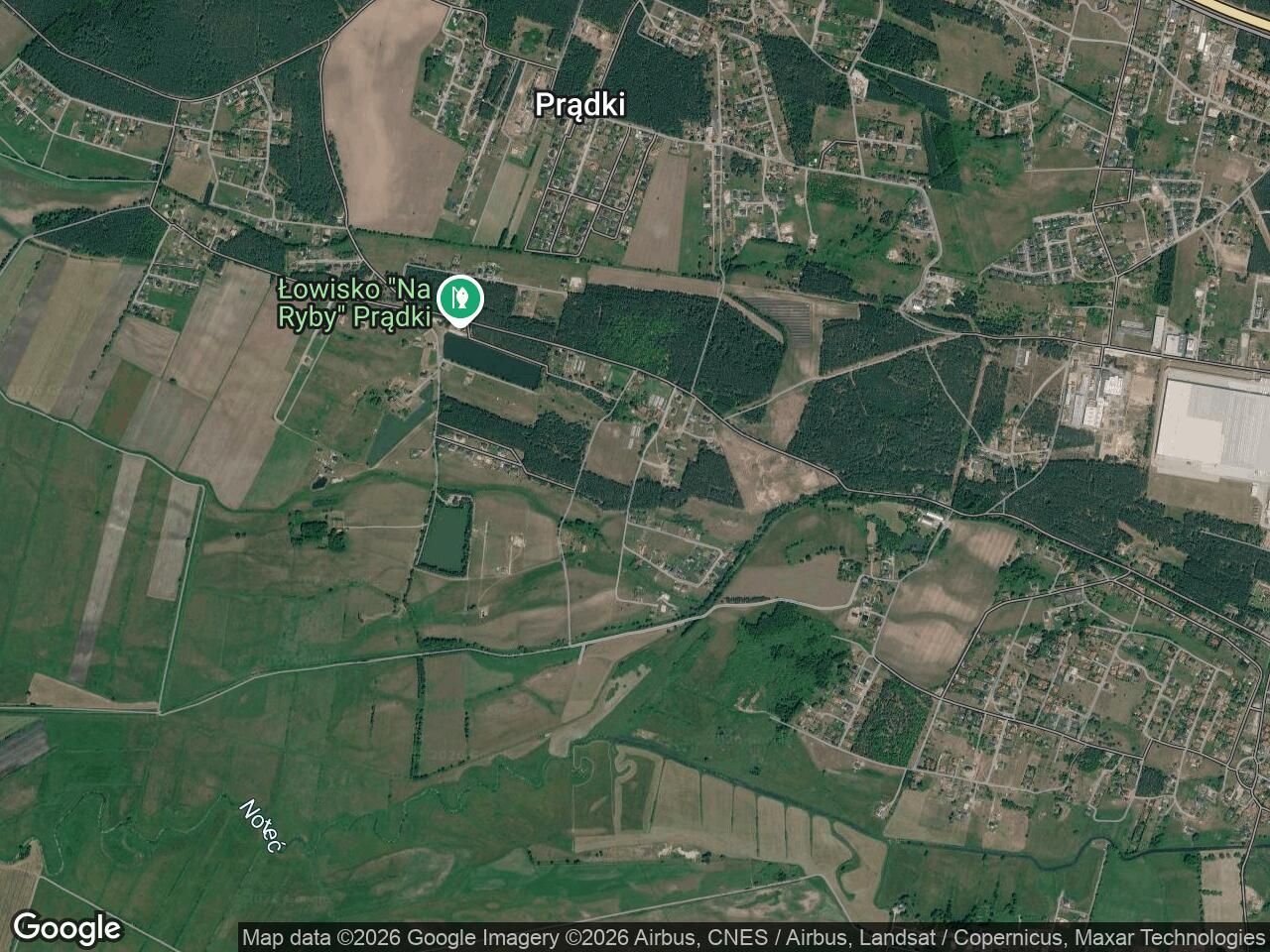 Działka budowlana Prądki, ul. Chabrowa. Zdjęcie 1