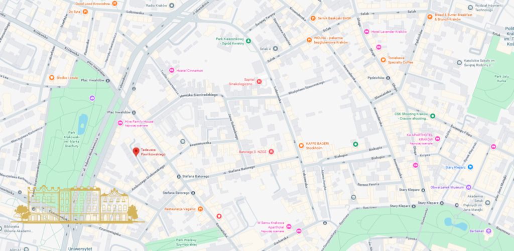 Biuro Kraków Śródmieście, ul. Tadeusza Pawlikowskiego. Zdjęcie 9
