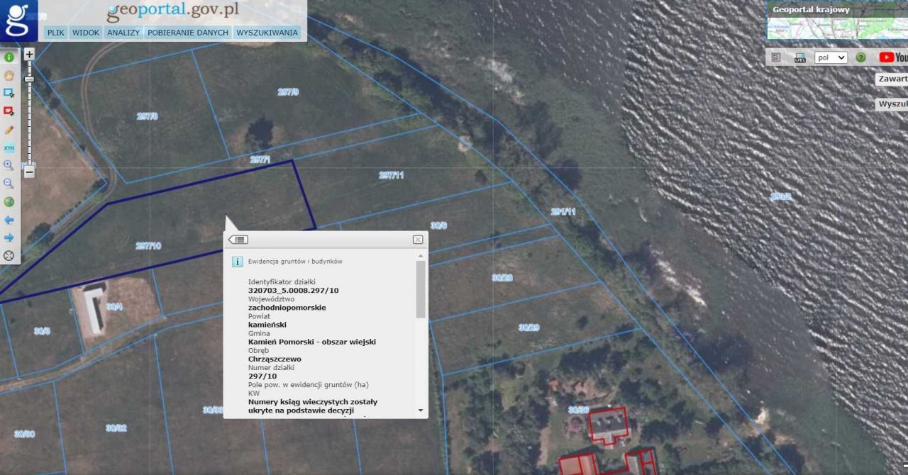 Działka rolna Chrząszczewo. Zdjęcie 5