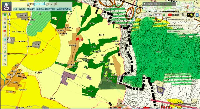 Działka rolno-budowlana Łazy. Zdjęcie 3
