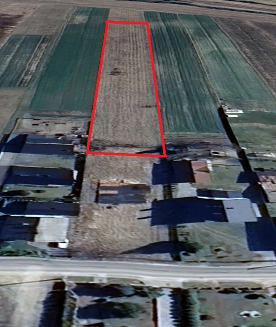 Działka budowlana Osiek. Zdjęcie 2