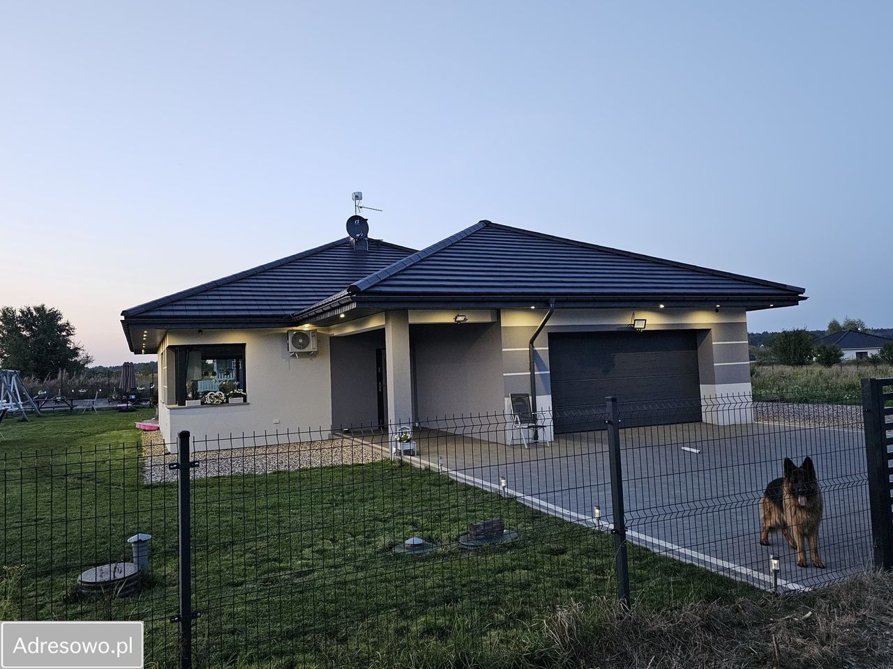 dom wolnostojący, 4 pokoje Kadłubia, ul. parkowa. Zdjęcie 12