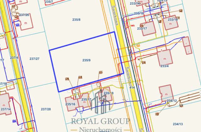 Działka budowlana Jakubowice Konińskie, ul. Świerkowa. Zdjęcie 2