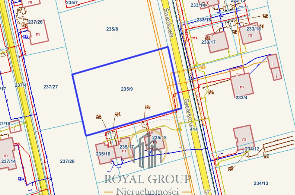 Działka budowlana Jakubowice Konińskie, ul. Świerkowa. Zdjęcie 2