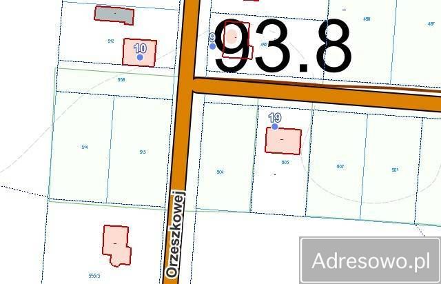 Działka budowlana Brześć Kujawski, ul. Orzeszkowej. Zdjęcie 3