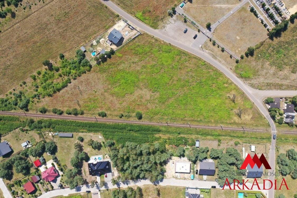 Działka budowlana Odolion, ul. Elizejska. Zdjęcie 8