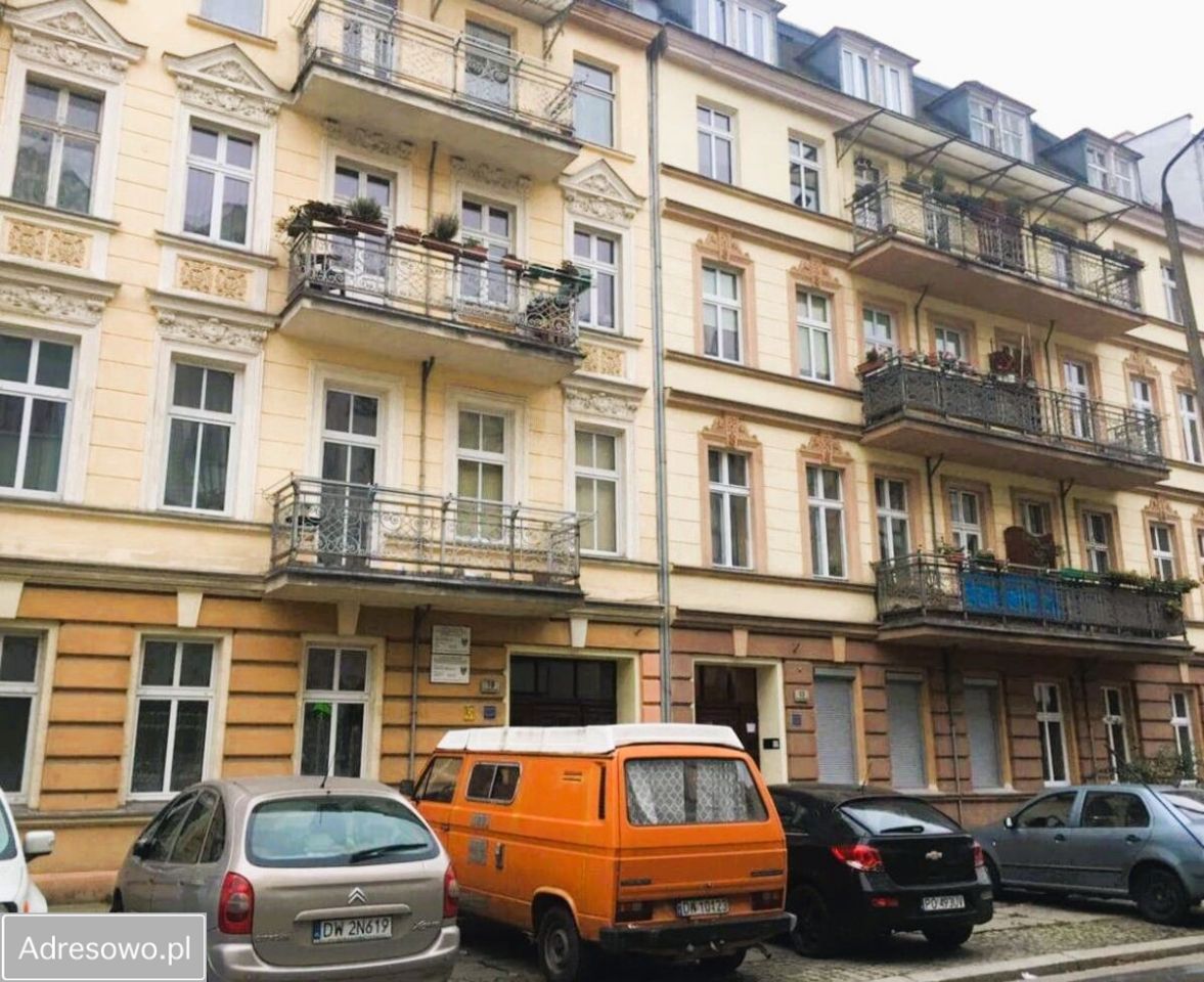 Mieszkanie 2-pokojowe Wrocław Śródmieście, ul. Grunwaldzka. Zdjęcie 8